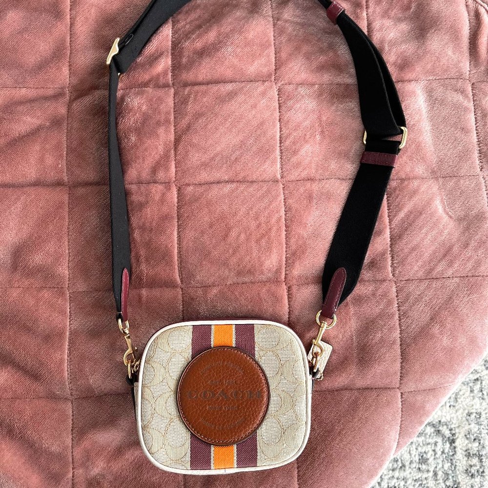 Small Coach Crossbody